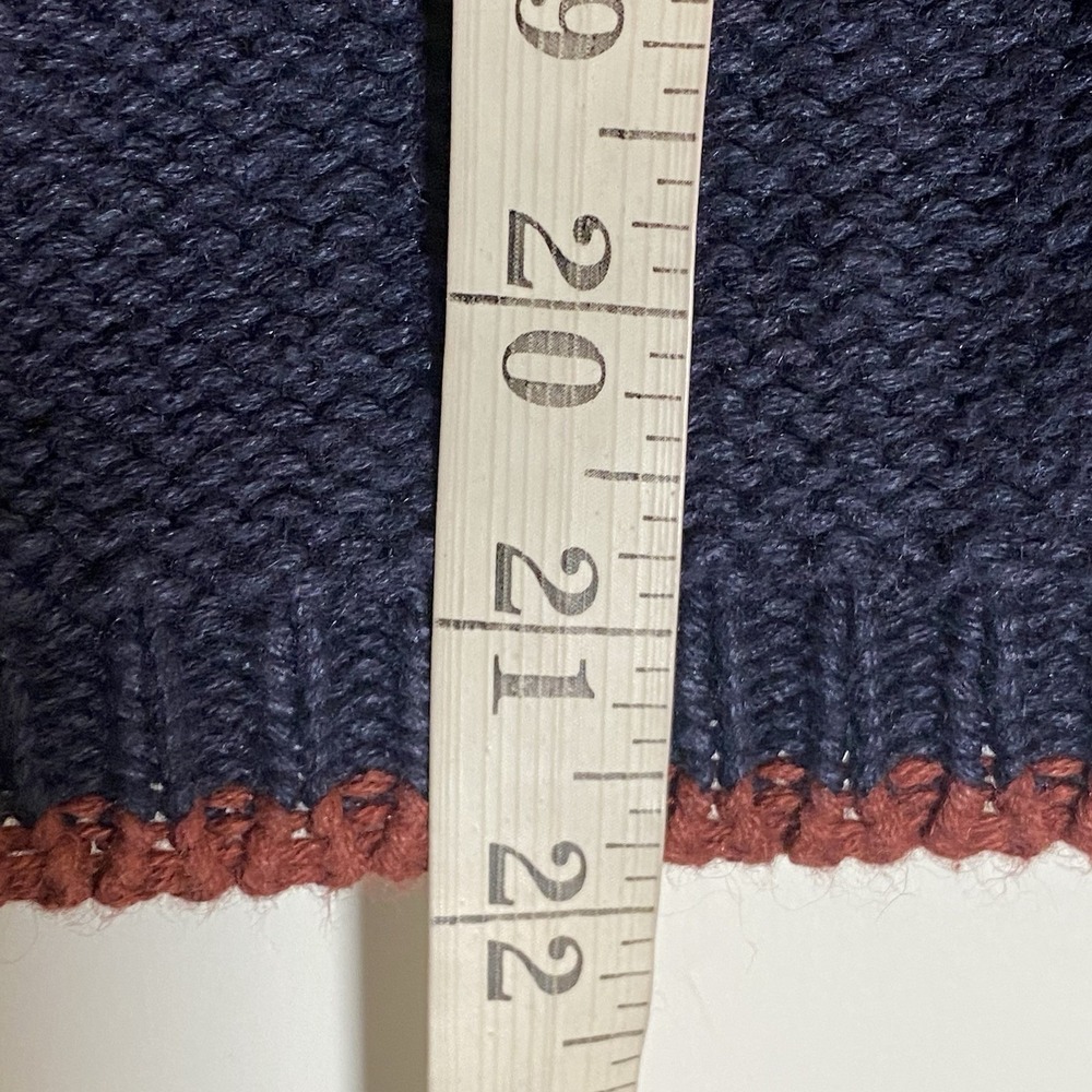 Kathy Ireland Cardigan Womens Small Blue Multi Floral Embroidered Granny Y2K 90s - Picture 15 of 16